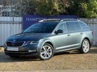 skoda octavia 1.6 tdi se l estate 5dr diesel manual euro 6 (s/s) (115 ps) estate 2020, 19000 miles, £15990 - 32928339 - exchangeandmart.co.uk