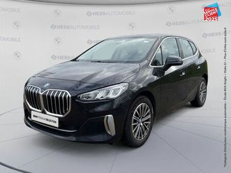 bmw serie 2 activetourer 218d 150ch business design dkg7 sieges cuir gps camera d'occasion - hess automobile