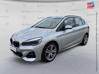 bmw serie 2 activetourer 218i 136ch m sport dkg7 sieges chauf gps d'occasion - hess automobile