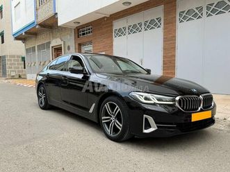bmw new série 5 pack m sans toit 2022 à tanger