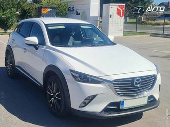 mazda cx-3 cd105 awd revolution top črno usnje