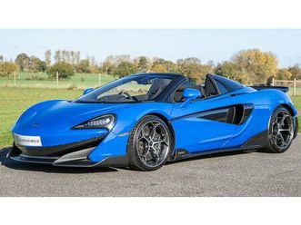 2020 mclaren 600lt spider a vendre