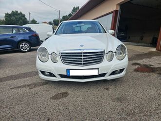 mercedes-benz e 200 200 cdi abril/08