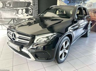 mercedes-benz glc 220 d 4matic exclusive novembro/17