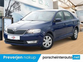 škoda rapid easy 1.2 tsi - slovensko vozilo