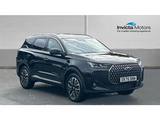 chery tiggo 7 1.5t phev aspire 5dr dht