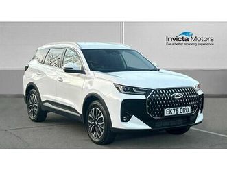 chery tiggo 7 1.5t phev aspire 5dr dht