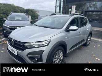 dacia sandero sandero tce 90 - 22 stepway confort 5p