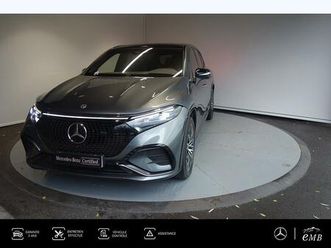 mercedes eqs suv 450 4matic amg line