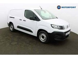 PEUGEOT PARTNER 2024-peugeot-partner-1-5-bluehdi-100-professional-van-panel-van-diesel-manual