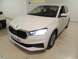 skoda fabia 1.0 tsi 70kw (95cv) ambition de segunda mano y ocasión | driveris