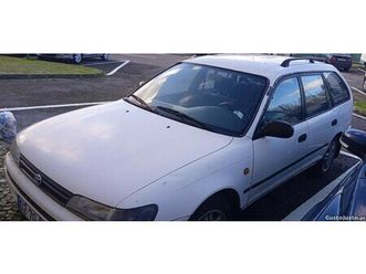 toyota corolla xli março/94