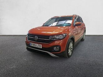 volkswagen t-cross advance 1.0 tsi 70kw (95cv) de segunda mano y ocasión | driveris