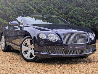 bentley continental 6.0 continental gt auto 4wd 2dr