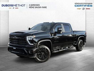 lt, midnight, duramax v8 6.6l diesel, 4x4 z71