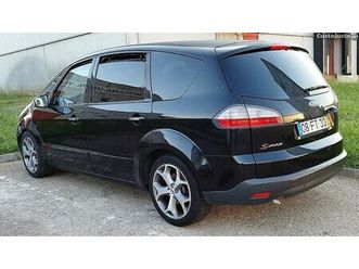 ford s-max 2.0 tdci 140 cv 7 lugares maio/08