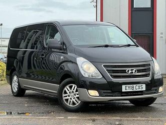 hyundai i800 2.5 crdi se nav mpv 5dr diesel manual euro 6 (136 ps)