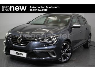 renault mégane s.t. gt line blue dci edc