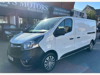 1.6 cdti 2900 biturbo ecotec sportive l2 h1 euro 6 (start/stop) 5dr