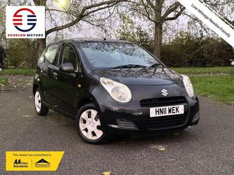 suzuki alto 1.0 12v sz2 hatchback 5dr petrol manual euro 5 (68 ps)