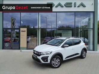 dacia sandero stepway polski salon, fabryczne lpg, dwa komplety opon