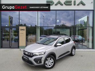 dacia sandero stepway polski salon, i wlaściciel, dwa komplety opon lato/zima