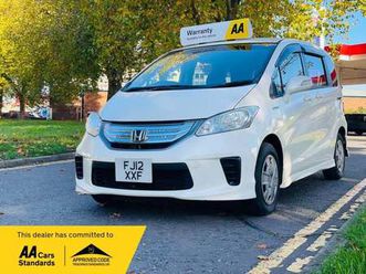 2025 honda freed 6 seater, automatic, petrol-hybrid petrol/electric hybrid automatic