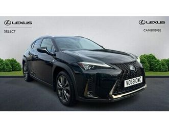 LEXUS UX UX 250H 2019-69-2-0-250h-f-sport-suv-5dr-petrol-hybrid-e-cvt-e-four-euro-6-start-stop-184-p