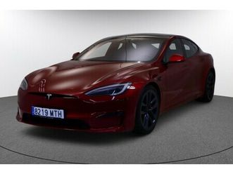 tesla model s bev plaid awd 5p