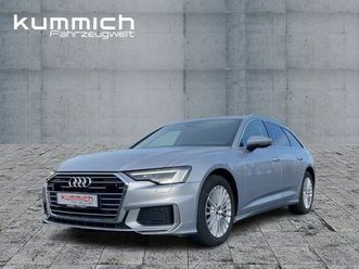 audi a6 avant 45 tfsi quattro s line matrix