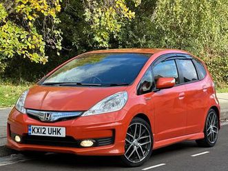 honda fit 1.5 hybrid ima rs 6 speed manual euro 5 5dr