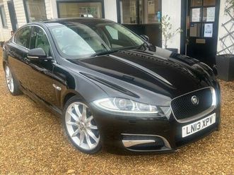jaguar xf 3.0 v6 supercharged premium luxury saloon 4dr petrol auto euro 5 (start/stop) (340 ps)