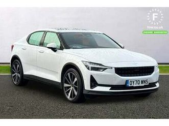 2020 polestar polestar 2 300kw pilot plus 78kwh dual motor 5dr 4wd auto saloon electric automatic