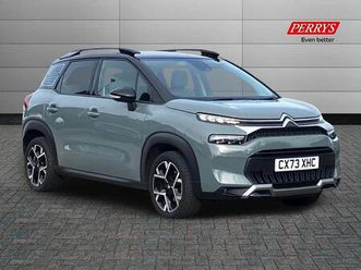 citroen c3 aircross 1.2 puretech 130 shine plus 5dr eat6