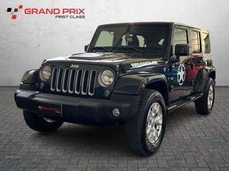 unlimited 2.8 crd dpf jk edition auto