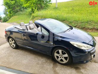 peugeot 307 cc 2.0 hdi
