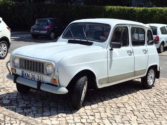 renault 4 gtl outubro/91