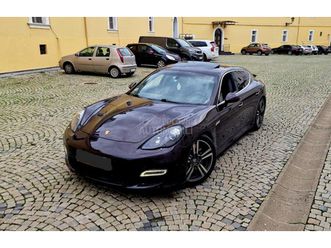 porsche panamera bi turbo s 650 k