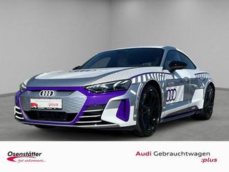 audi rs e-tron gt qu matrix b&o hud kamera massage me