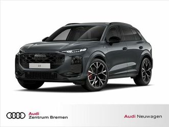 audi q3 suv tfsi 110 kw s tronic head-up navi dab