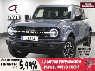 2.7 ecoboost v6 outer banks 335 auto