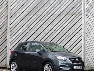 vauxhall mokka x design nav s/s - 32921974 - exchangeandmart.co.uk