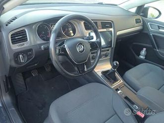 volkswagen golf 1.6 tdi vii – affidabile, consu