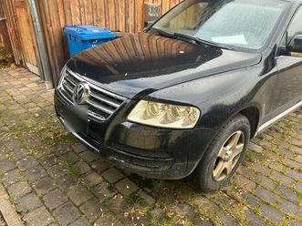 volkswagen tuareg 2.5 tdi