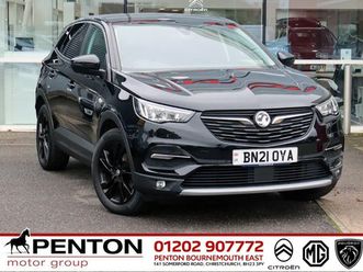 vauxhall grandland x 1.2 turbo sri nav auto euro 6 (s/s) 5dr auto sat nav camera suv 2021, 19000 miles, £14490 - 32926119 - exchangeandmart.co.uk