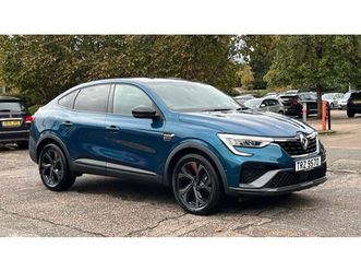 renault arkana renault arkana 1.6 e-tech hybrid 145 r.s. line 5dr auto