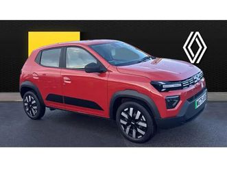 2025 dacia spring 27kwh expression 65 48kw 5dr auto