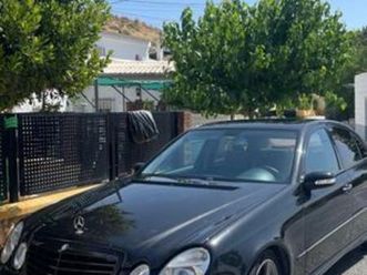 mercedes-benz - clase e