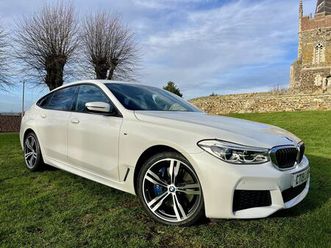 2018 bmw 6 series 3.0td 630d m sport (265bhp) auto