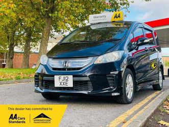 2025 honda freed 6 seater, automatic, petrol-hybrid petrol/electric hybrid automatic